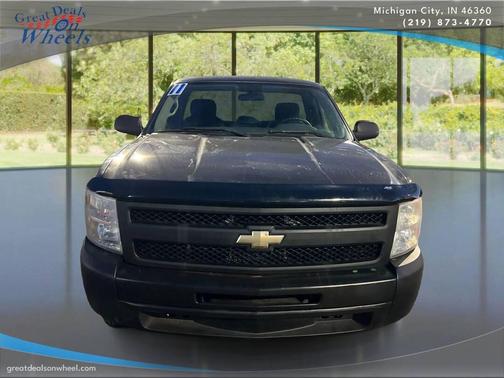 2011 Chevrolet Silverado 1500 Work Truck