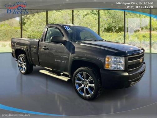 2011 Chevrolet Silverado 1500 Work Truck