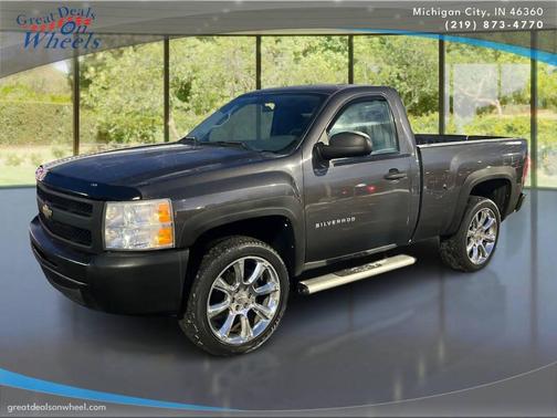 2011 Chevrolet Silverado 1500 Work Truck