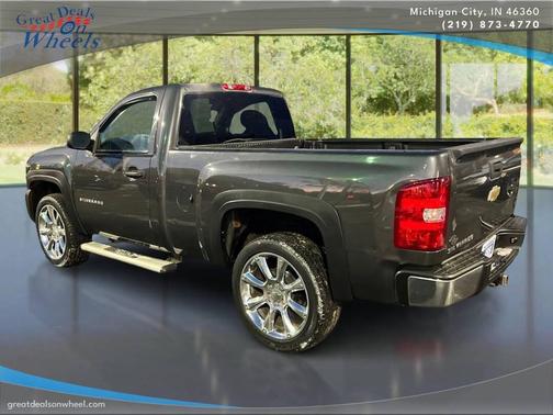 2011 Chevrolet Silverado 1500 Work Truck