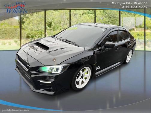 2017 Subaru WRX Premium