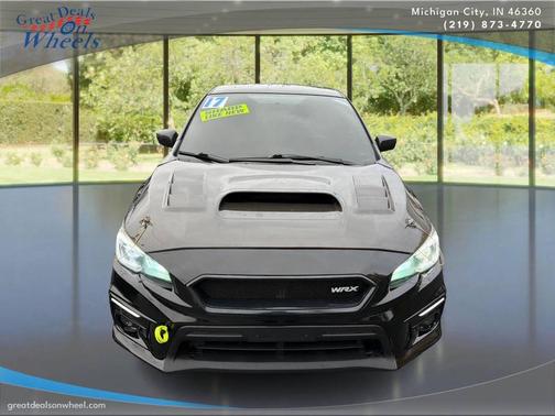 2017 Subaru WRX Premium