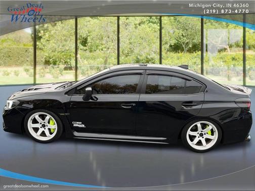 2017 Subaru WRX Premium