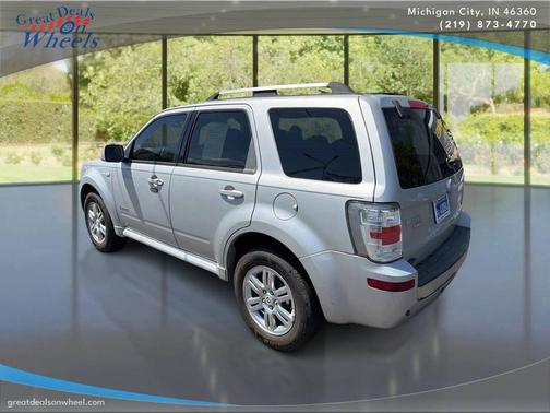 Silver Metallic Clearcoat 2008 Mercury Mariner Premier