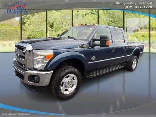 Blue Jeans Metallic 2016 Ford F-250 XLT