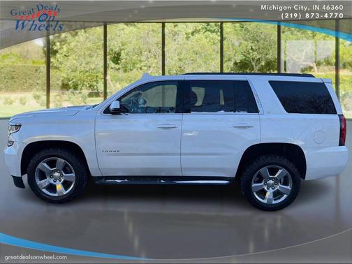 2018 Chevrolet Tahoe LT