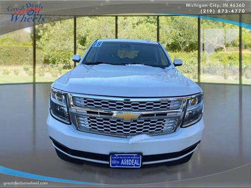 2018 Chevrolet Tahoe LT