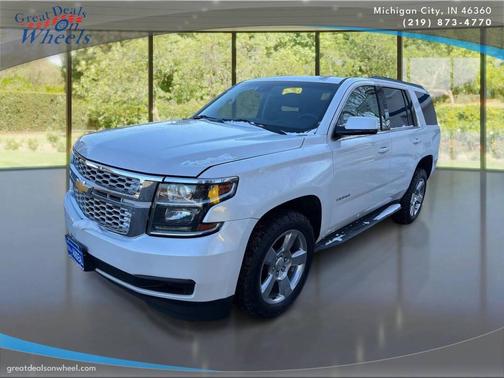 2018 Chevrolet Tahoe LT
