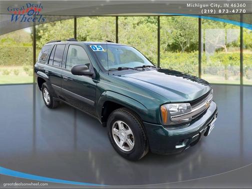 2005 Chevrolet Trailblazer LS