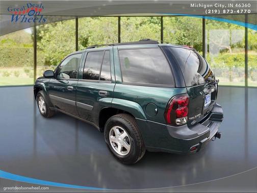 2005 Chevrolet Trailblazer LS
