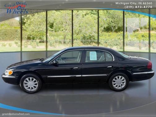 2000 Lincoln Continental Base 4dr Sedan