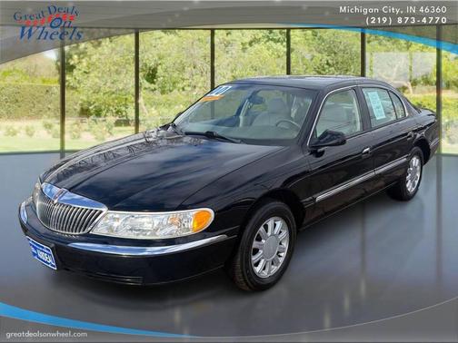 2000 Lincoln Continental Base 4dr Sedan
