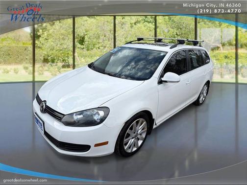 2012 Volkswagen Jetta SportWagen TDI