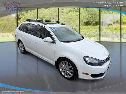 2012 Volkswagen Jetta SportWagen TDI