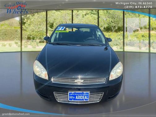 Black 2009 Chevrolet Impala Police