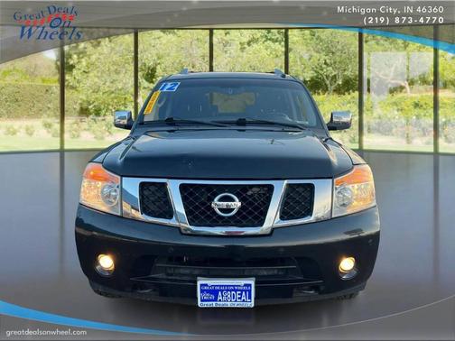 2012 Nissan Armada Platinum