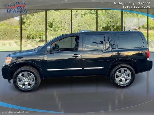 2012 Nissan Armada Platinum