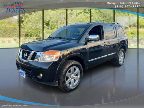 2012 Nissan Armada Platinum