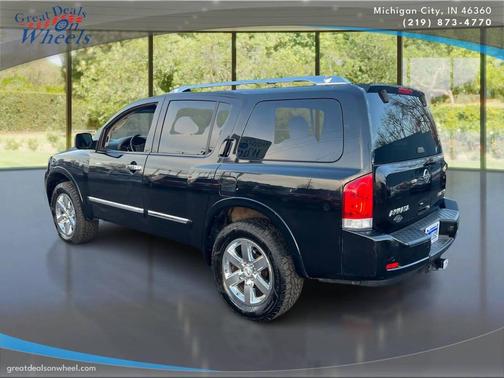 2012 Nissan Armada Platinum