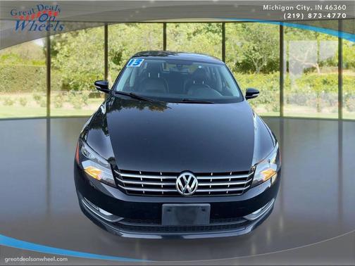 2013 Volkswagen Passat 3.6 SEL Premium