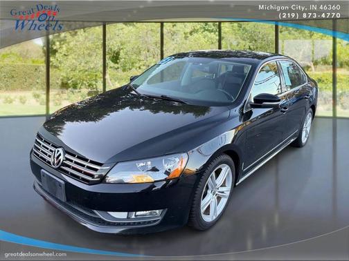 2013 Volkswagen Passat 3.6 SEL Premium