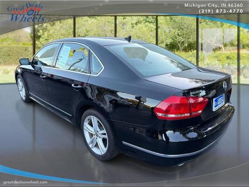 2013 Volkswagen Passat 3.6 SEL Premium