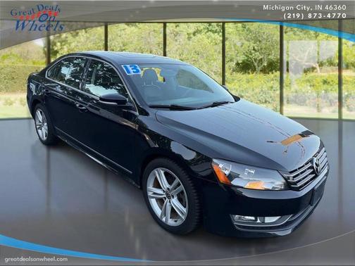 2013 Volkswagen Passat 3.6 SEL Premium