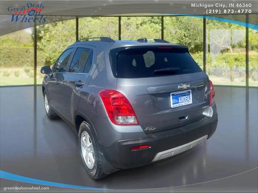 2015 Chevrolet Trax LT