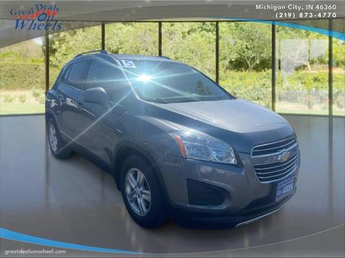 2015 Chevrolet Trax LT