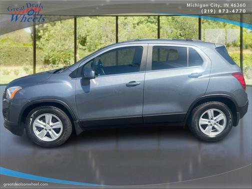 2015 Chevrolet Trax LT