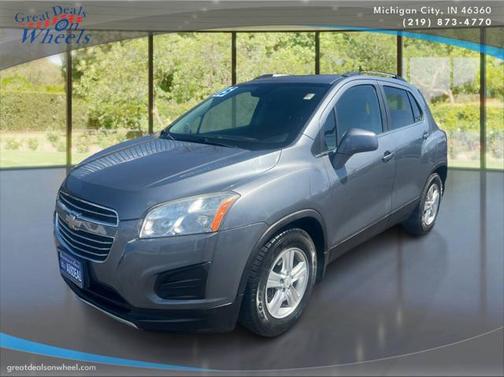 2015 Chevrolet Trax LT