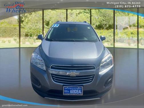 2015 Chevrolet Trax LT
