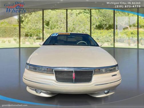 Cream 1995 Lincoln Mark VIII Base