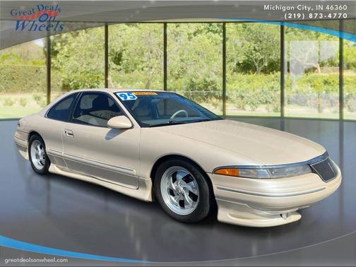 Cream 1995 Lincoln Mark VIII Base