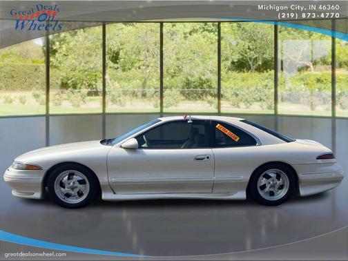 Cream 1995 Lincoln Mark VIII Base