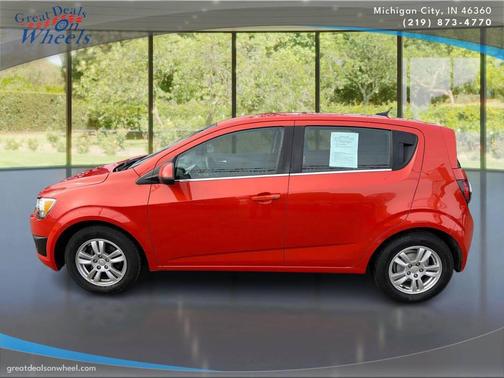 2013 Chevrolet Sonic LT