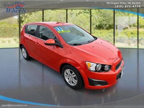 2013 Chevrolet Sonic LT