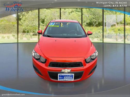 2013 Chevrolet Sonic LT