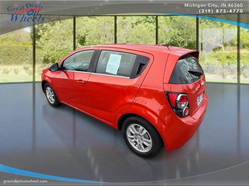 2013 Chevrolet Sonic LT