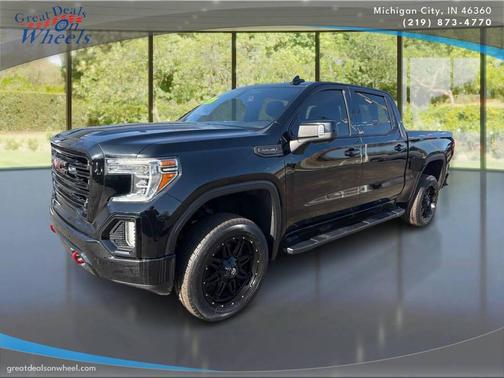 2019 GMC Sierra 1500 AT4