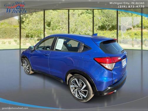 2019 Honda HR-V Sport