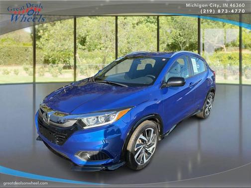 2019 Honda HR-V Sport