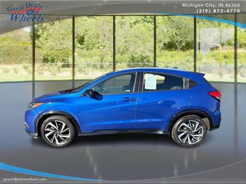 2019 Honda HR-V Sport