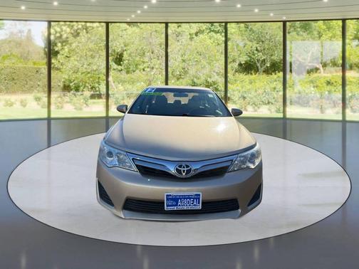 Sandy Beach Metallic 2012 Toyota Camry LE