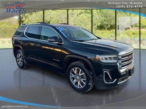 2020 GMC Acadia FWD SLT