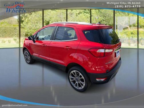 Race Red 2019 Ford EcoSport Titanium