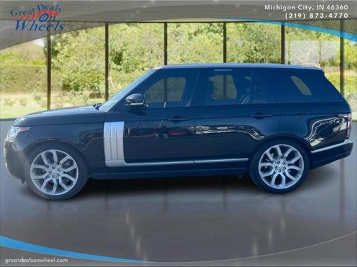 2016 Land Rover Range Rover 5.0L Supercharged