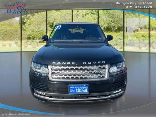 2016 Land Rover Range Rover 5.0L Supercharged