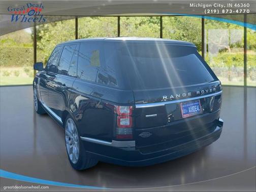 2016 Land Rover Range Rover 5.0L Supercharged