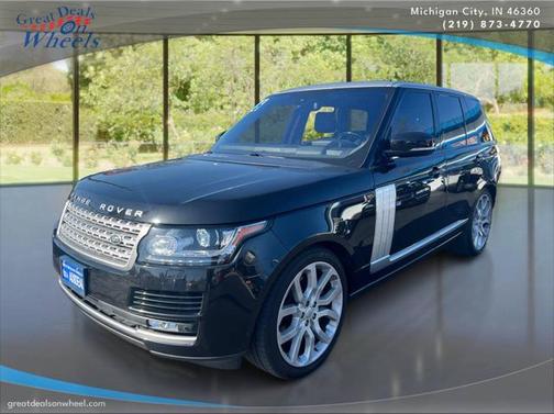 2016 Land Rover Range Rover 5.0L Supercharged